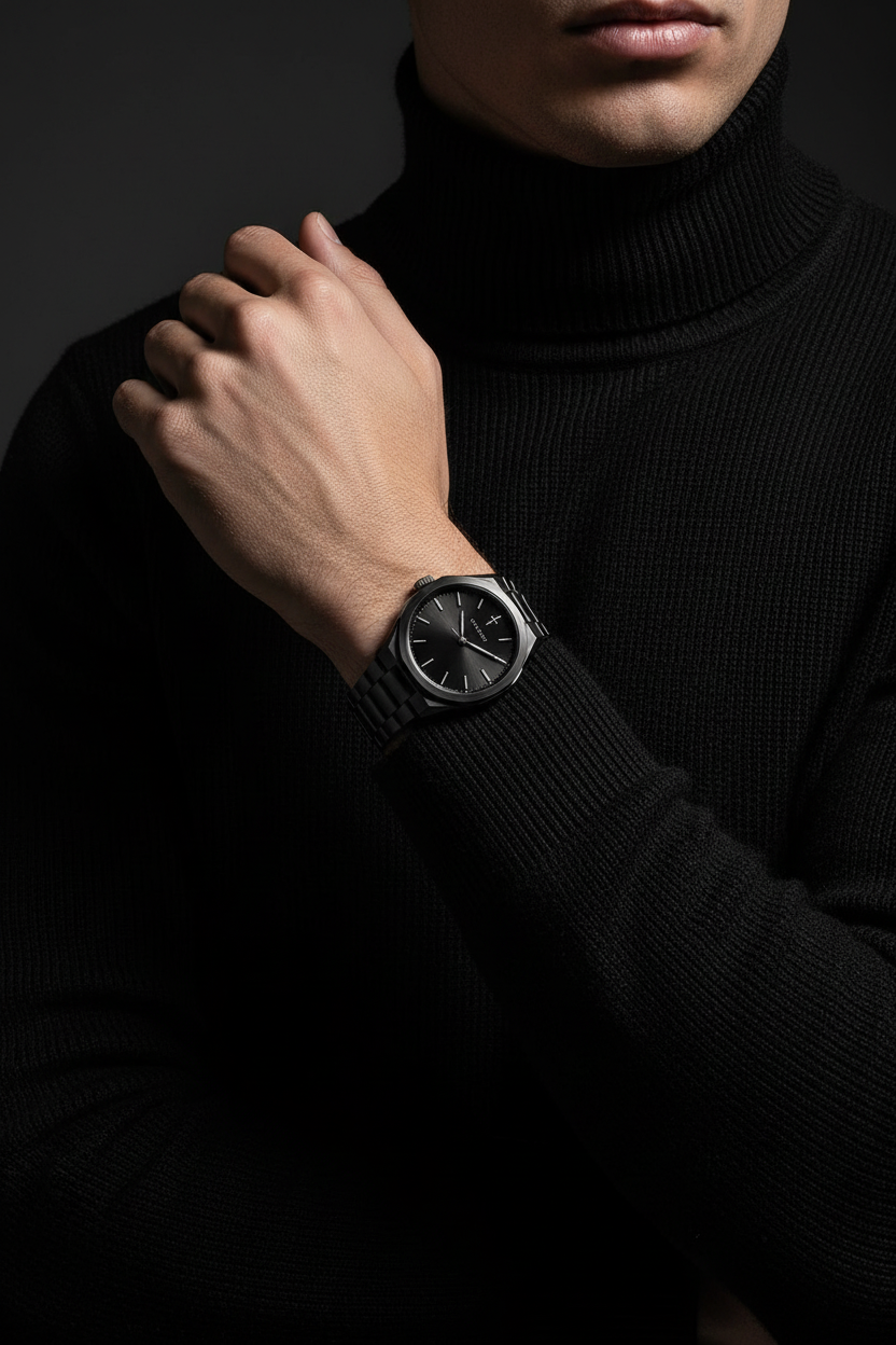 Dark Design watch