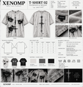 Joker smile Shirt baggy fit Y2k