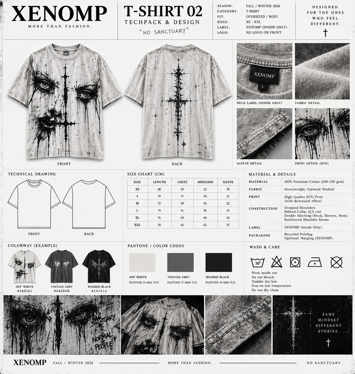 Joker smile Shirt baggy fit Y2k