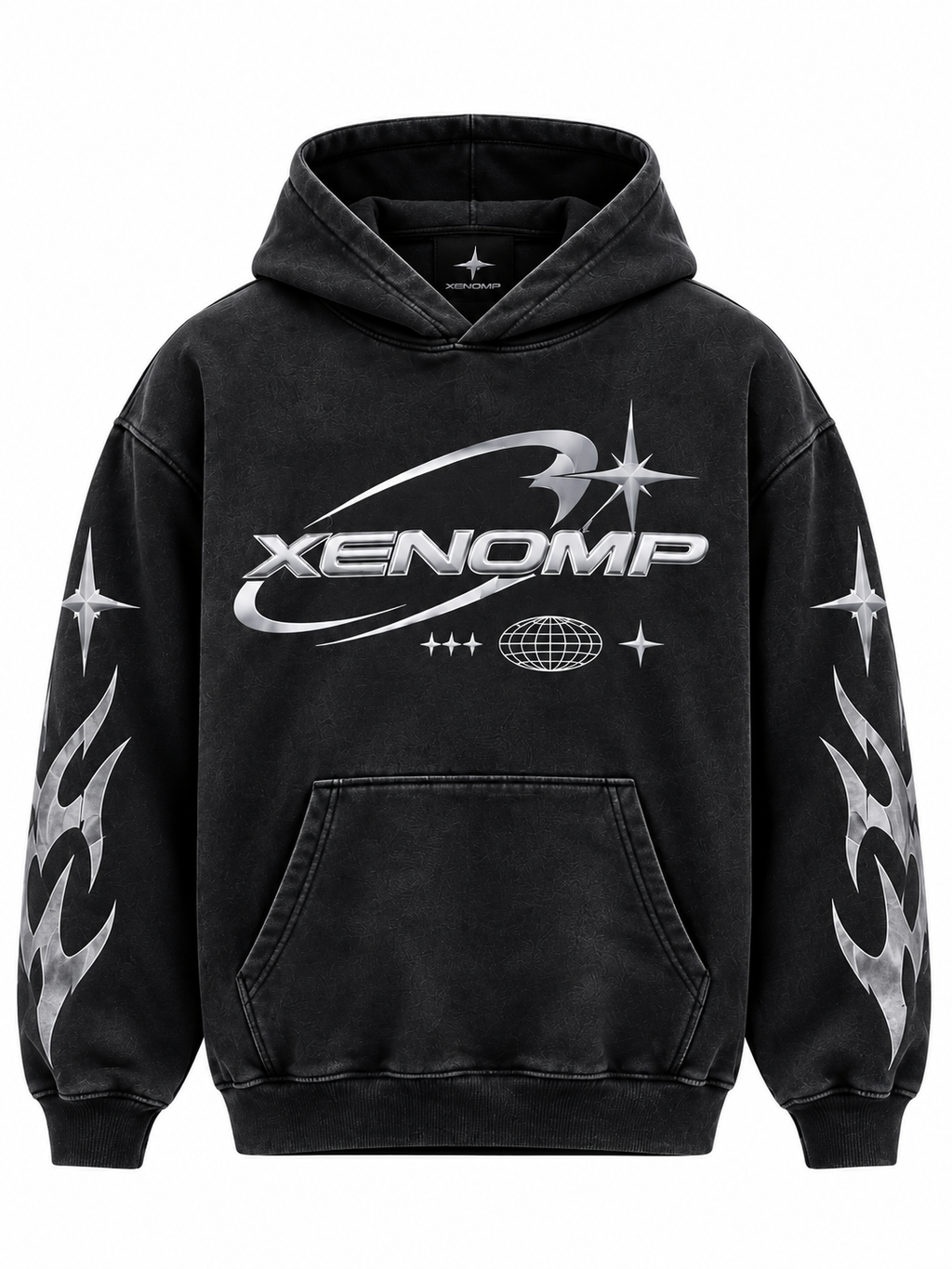 Hoodie Built Diffrent